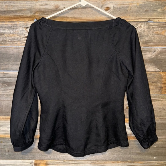 Maeve by anthropology-Morrill Blouse- size 4 - Picture 5 of 8